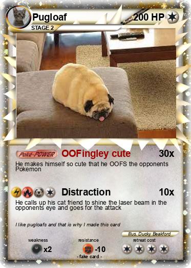 Pokemon Pugloaf