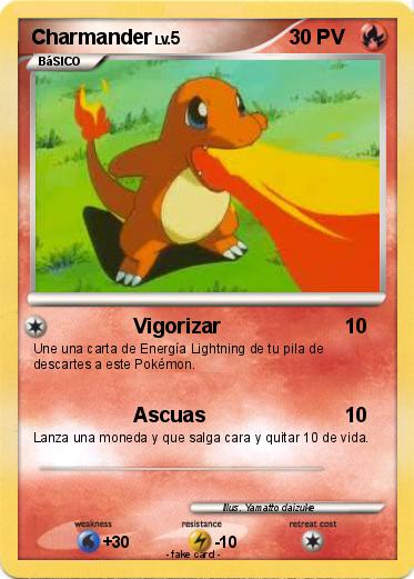 Pokemon Charmander