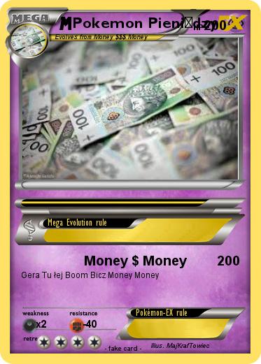 Pokemon Pokemon Pieniędzy