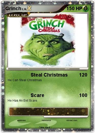 Pokemon Grinch