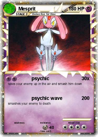 Pokemon Mesprit