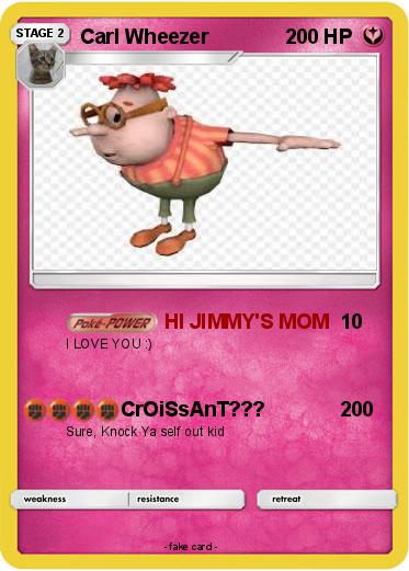 Pokemon Carl Wheezer