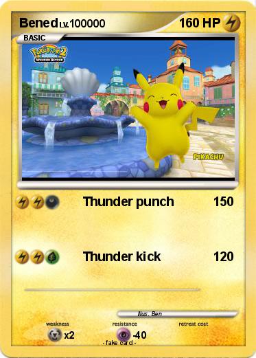 Pokemon Bened