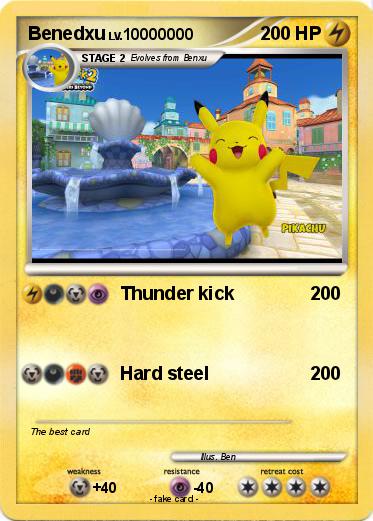 Pokemon Benedxu