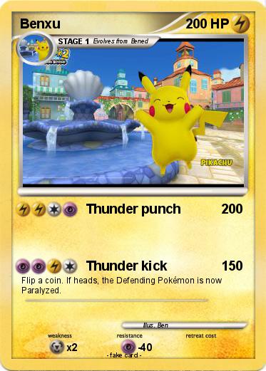Pokemon Benxu
