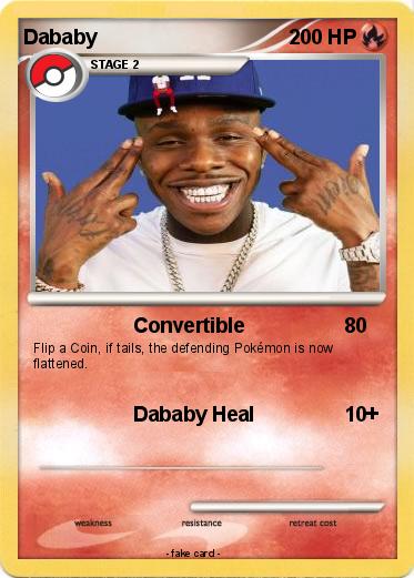 Pokemon Dababy