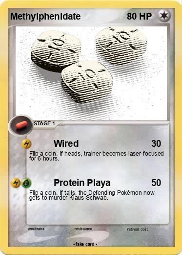 Pokemon Methylphenidate