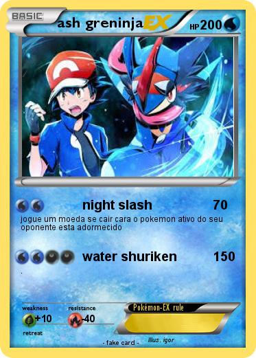 Pokemon ash greninja