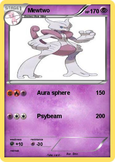Pokemon Mewtwo