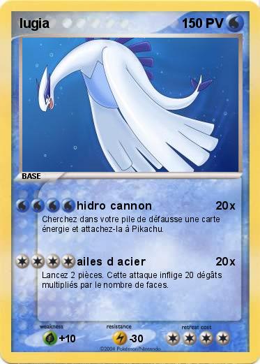 Pokemon lugia
