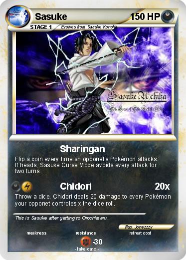 Pokemon Sasuke