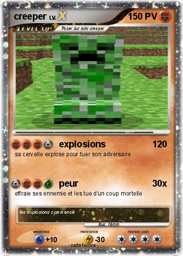 Pokemon creeper