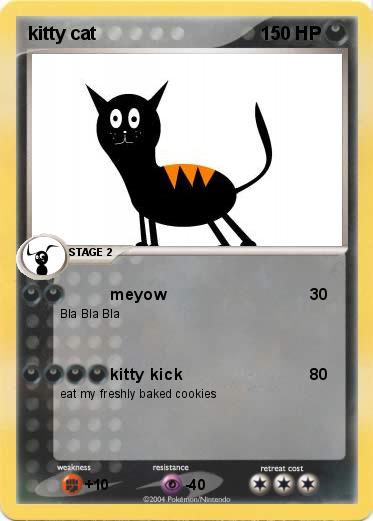 Pokemon kitty cat