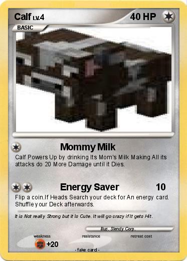 Pokemon Calf