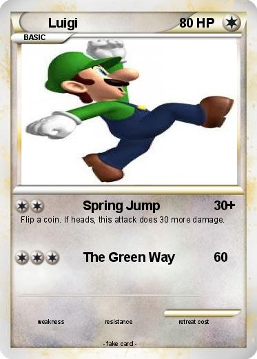 Pokemon Luigi