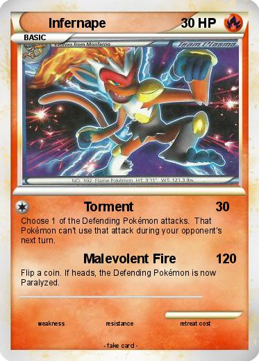 Pokemon Infernape