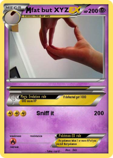 Pokemon fat but XYZ