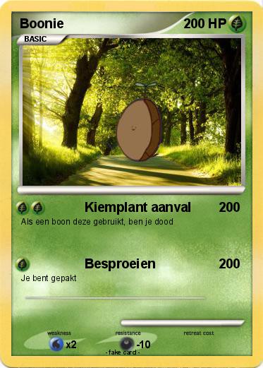 Pokemon Boonie