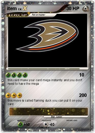Pokemon item