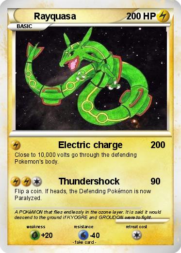 Pokemon Rayquasa