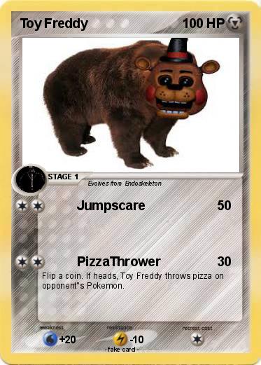 Pokemon Toy Freddy