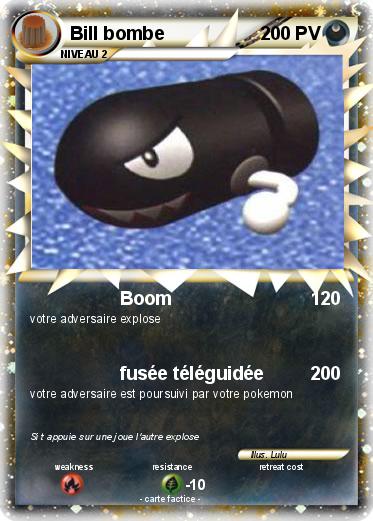 Pokemon Bill bombe