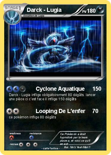 Pokemon Darck - Lugia