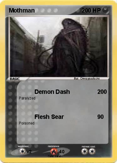 Pokemon Mothman