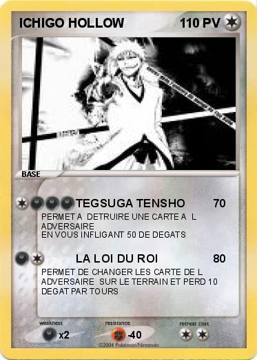 Pokemon ICHIGO HOLLOW