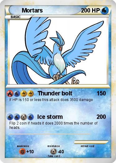 Pokemon Mortars