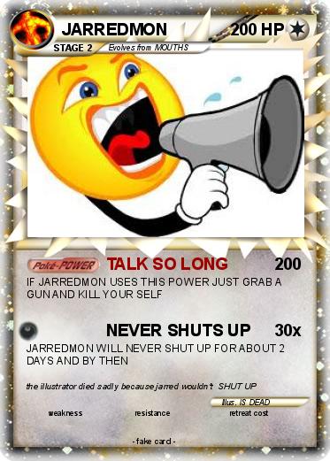 Pokemon JARREDMON