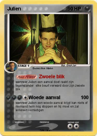 Pokemon Julien