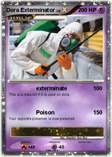 Pokemon Dora Exterminator
