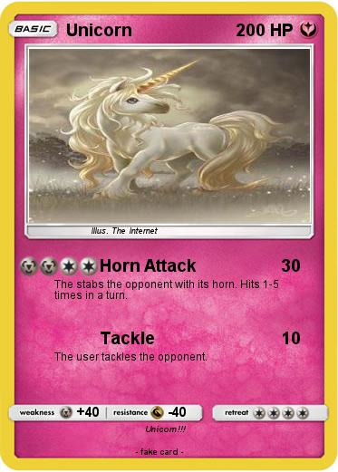 Pokemon Unicorn