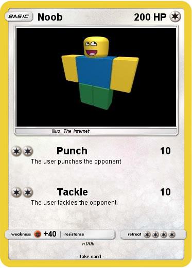 Pokemon Noob