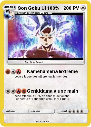Pokemon Son Goku UI 100%