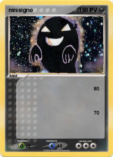 Pokemon missigno
