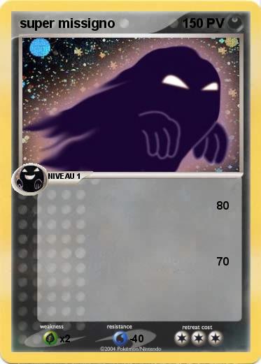 Pokemon super missigno 