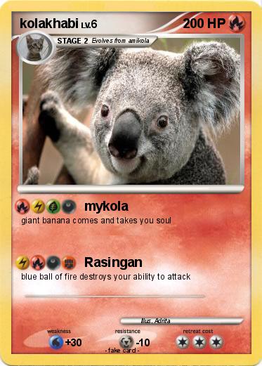 Pokemon kolakhabi