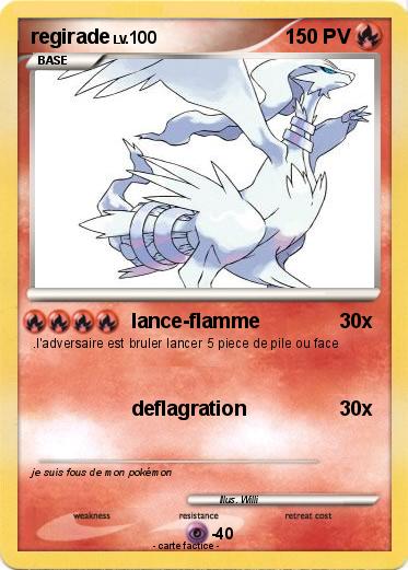 Pokemon regirade