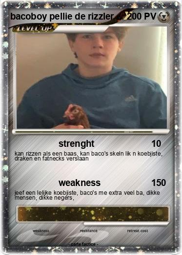 Pokemon bacoboy pellie de rizzler