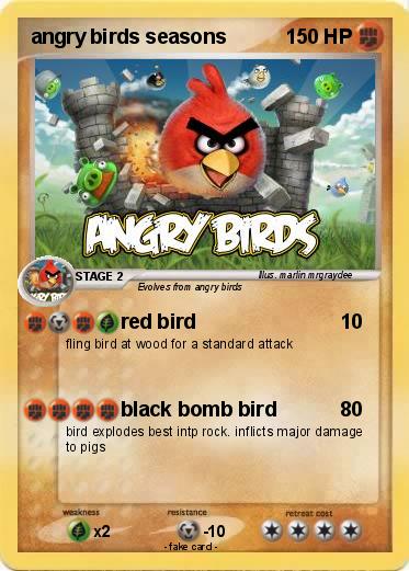 Pokemon angry birds seasons