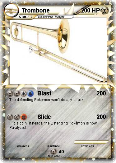 Pokemon Trombone