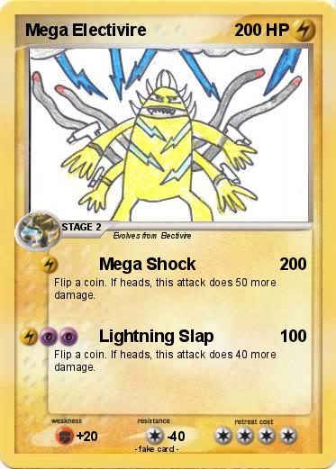 Pokemon Mega Electivire