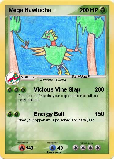 Pokemon Mega Hawlucha