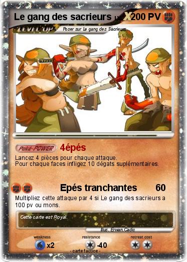 Pokemon Le gang des sacrieurs