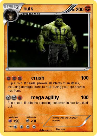 Pokemon hulk