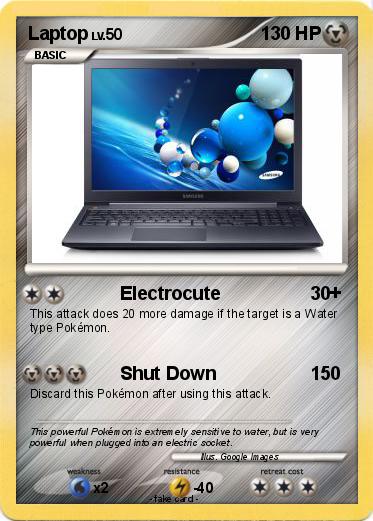 Pokemon Laptop