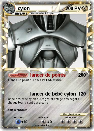 Pokemon cylon