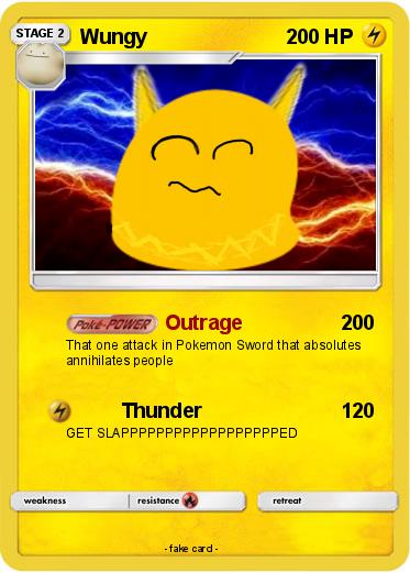 Pokemon Wungy